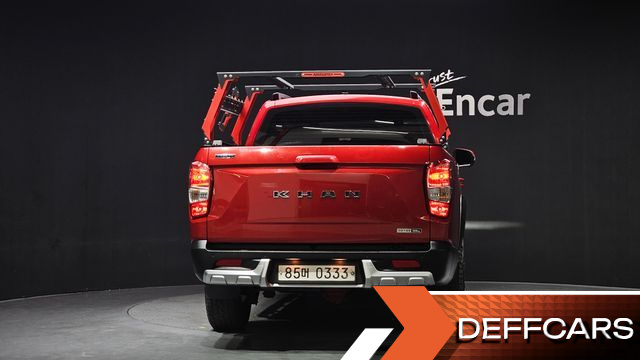 Ssangyong REXTON Diesel 2.2 4WD Dynamic Edition (5-Link) купить на сайте DeffCars