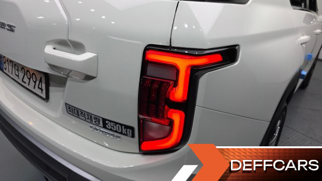 Ssangyong TORRES Gasoline 1.5 4WD TV7 купить на сайте DeffCars