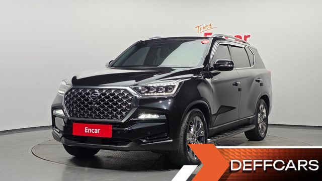 Ssangyong REXTON Diesel 2.2 4WD Prestige купить на сайте DeffCars