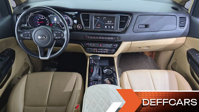 Kia CARNIVAL Gasoline 7-Seater Hi-Limousine President купить на сайте DeffCars