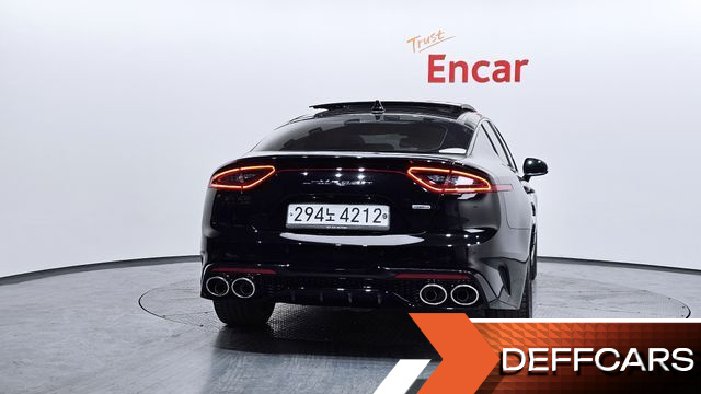 Kia STINGER 2.0 Turbo AWD Platinum купить на сайте DeffCars