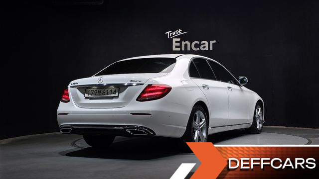 Mercedes E-CLASS E220d Avantgarde купить на сайте DeffCars