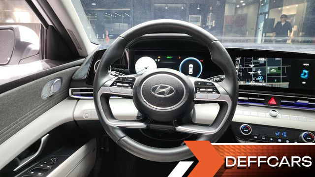 Hyundai AVANTE Inspiration купить на сайте DeffCars