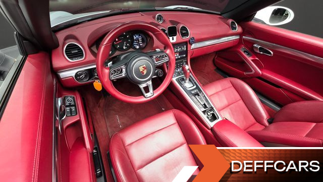 Porsche 718 2.0 купить на сайте DeffCars