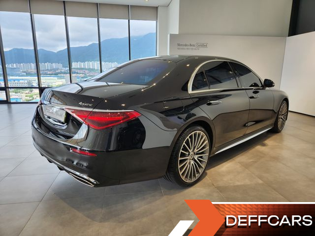 Mercedes S-CLASS S500L 4MATIC купить на сайте DeffCars