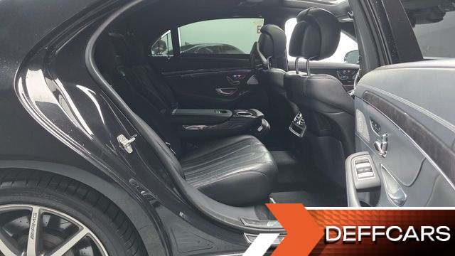Mercedes S-CLASS S63 AMG 4MATIC купить на сайте DeffCars