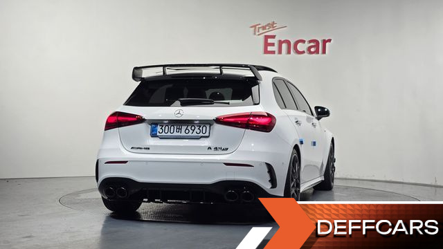 Mercedes A-CLASS AMG A45 S 4MATIC+ Hatchback купить на сайте DeffCars