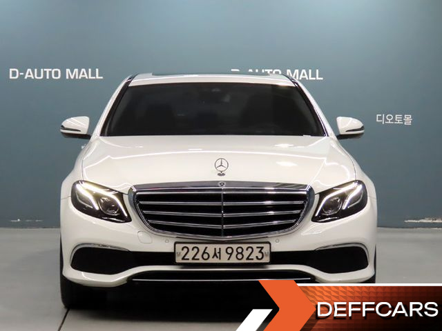 Mercedes E-CLASS E220d 4MATIC Exclusive купить на сайте DeffCars