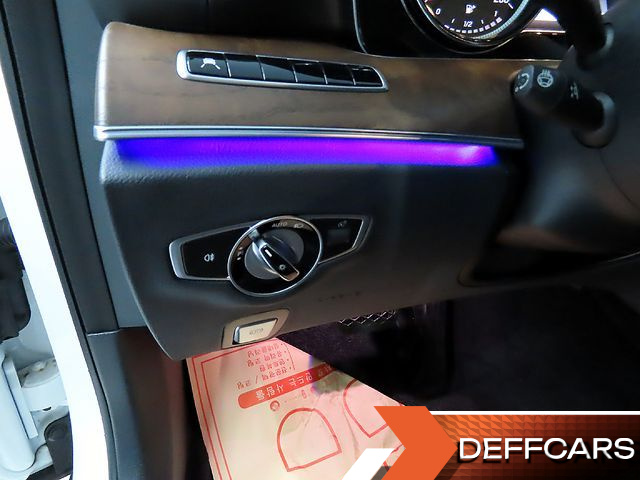 Mercedes E-CLASS E220d 4MATIC Exclusive купить на сайте DeffCars