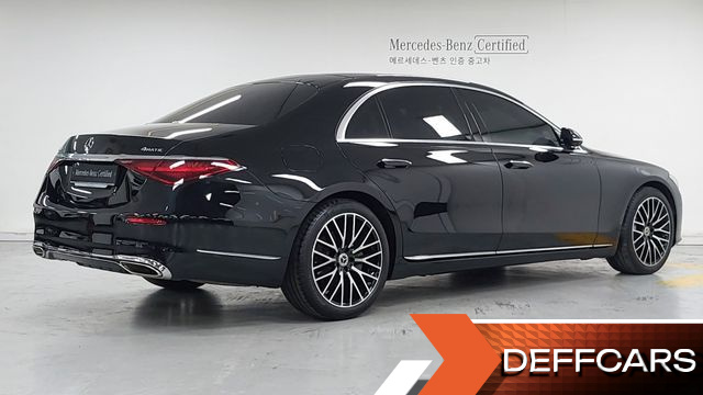 Mercedes S-CLASS S450L 4MATIC купить на сайте DeffCars