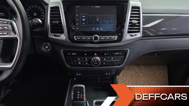 Ssangyong REXTON Diesel 2.2 4WD Luxury купить на сайте DeffCars