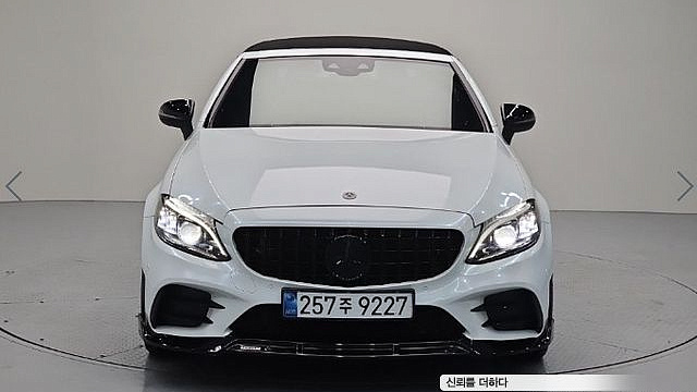 Mercedes C-CLASS C43 AMG 4MATIC Cabrioiet купить на сайте DeffCars