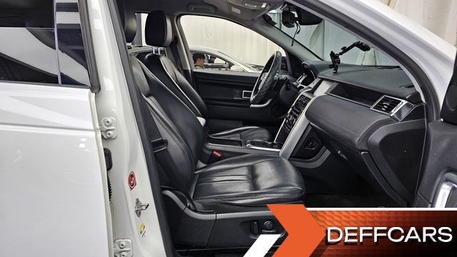 Land Rover DISCOVERY SPORT 2.0 TD4 SE (150PS) купить на сайте DeffCars