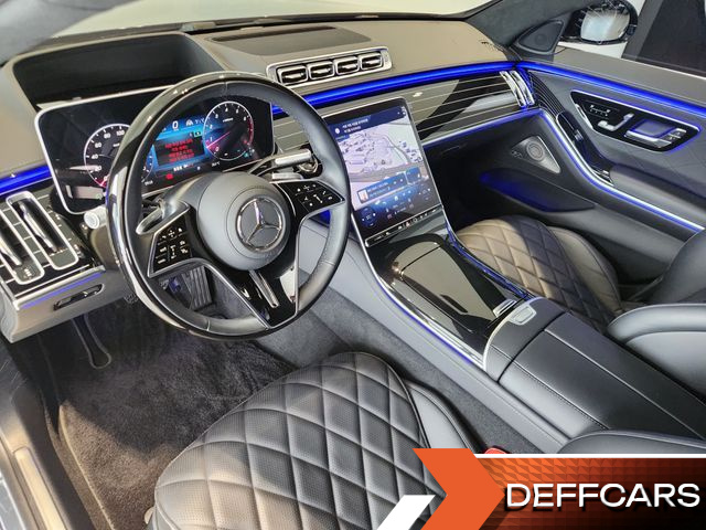 Mercedes S-CLASS S580L 4MATIC купить на сайте DeffCars