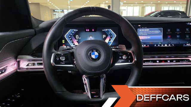 BMW 7-SERIES 740i xDrive M Sport купить на сайте DeffCars