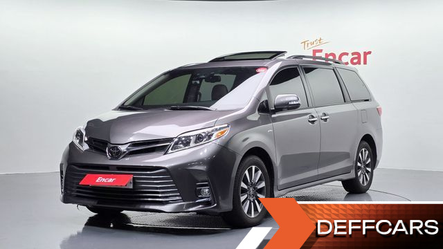 Toyota SIENNA 3.5 AWD купить на сайте DeffCars