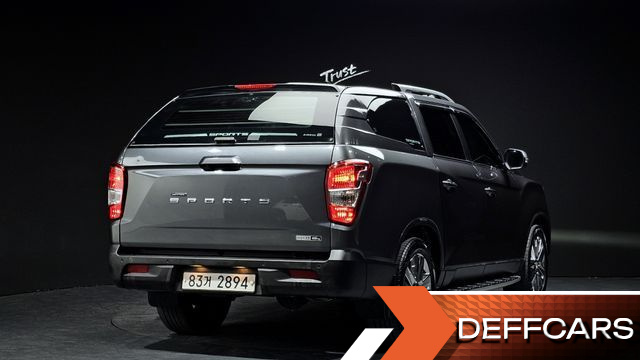 Ssangyong REXTON Diesel 2.2 4WD Prestige Special купить на сайте DeffCars