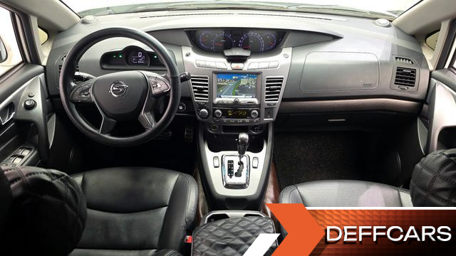 Ssangyong KORANDO 4WD Chateau 9-seater High-roof купить на сайте DeffCars