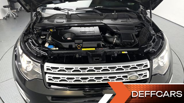 Land Rover DISCOVERY SPORT 2.0 TD4 HSE Luxury купить на сайте DeffCars