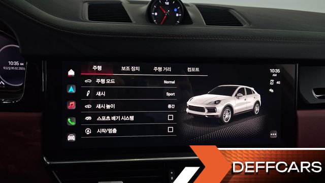 Porsche CAYENNE 3.0 COUPE PLATINUM EDITION купить на сайте DeffCars