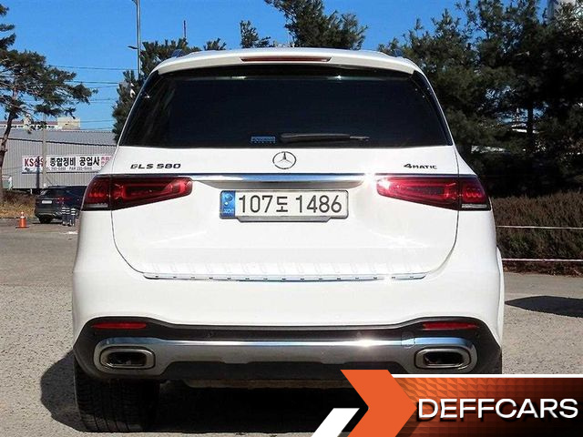 Mercedes GLS-CLASS GLS580 4MATIC купить на сайте DeffCars
