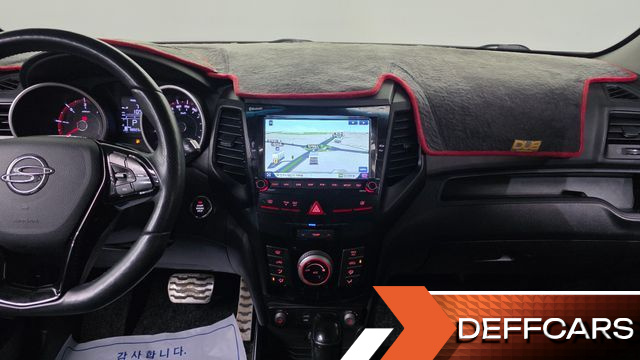 Ssangyong TIBOLI Diesel IX 2WD купить на сайте DeffCars