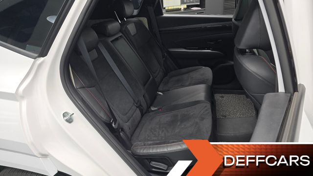 Hyundai TUCSON Gasoline 1.6 Turbo 4WD N Line Inspiration купить на сайте DeffCars