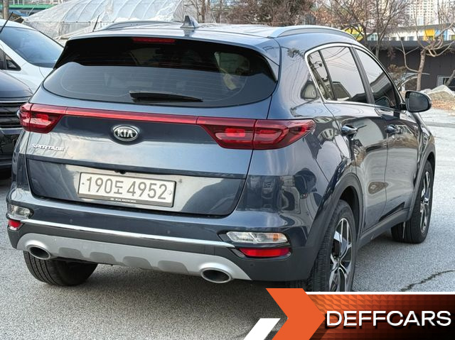 Kia SPORTAGE Diesel 2.0 2WD Prestige купить на сайте DeffCars