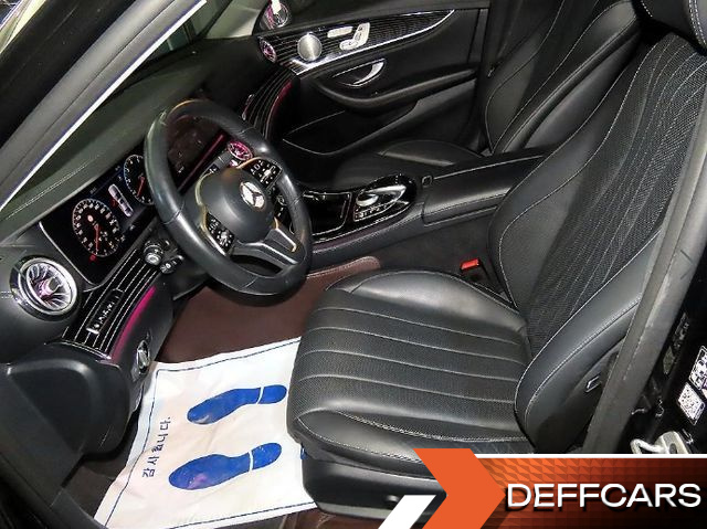 Mercedes E-CLASS E450 4MATIC Exclusive купить на сайте DeffCars