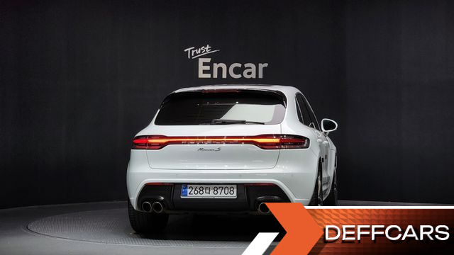 Porsche MACAN 2.9 S купить на сайте DeffCars