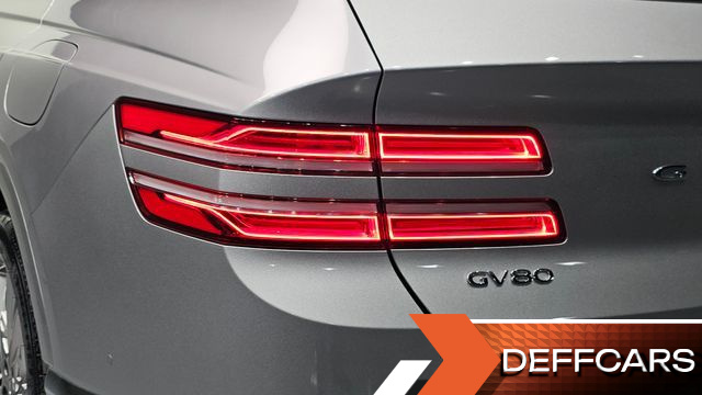 Genesis GV80 3.5T Gasoline AWD купить на сайте DeffCars