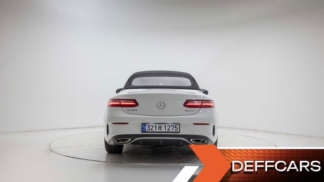 Mercedes E-CLASS E450 4MATIC Cabriolet купить на сайте DeffCars