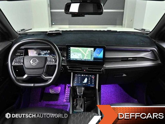 Ssangyong TORRES Gasoline 1.5 4WD T7 купить на сайте DeffCars