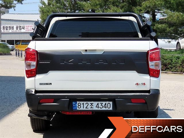 Ssangyong REXTON Diesel 2.2 4WD Advance купить на сайте DeffCars
