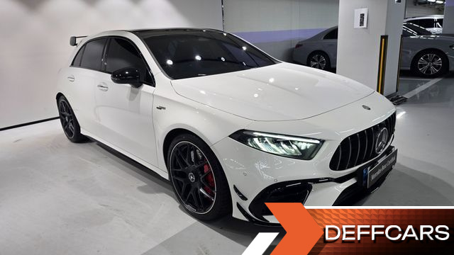 Mercedes A-CLASS AMG A45 S 4MATIC+ Hatchback купить на сайте DeffCars