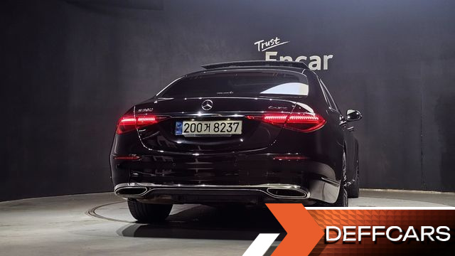 Mercedes S-CLASS S580L 4MATIC купить на сайте DeffCars