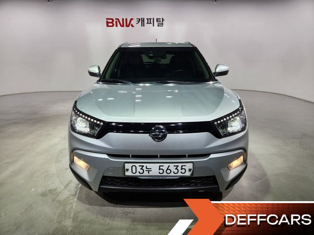 Ssangyong TIBOLI LX 2WD купить на сайте DeffCars