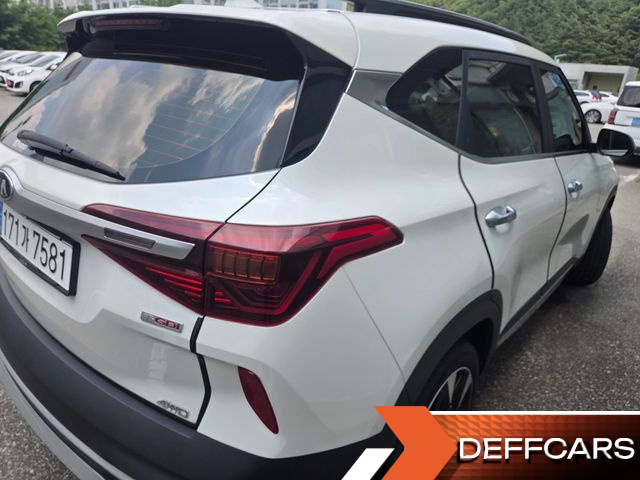 Kia SELTOS Gasoline 1.6 Turbo 4WD Signature купить на сайте DeffCars