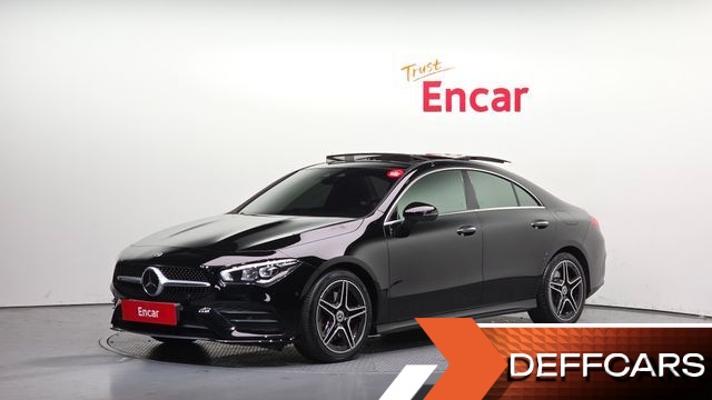 Mercedes CLA-CLASS CLA250 4MATIC купить на сайте DeffCars