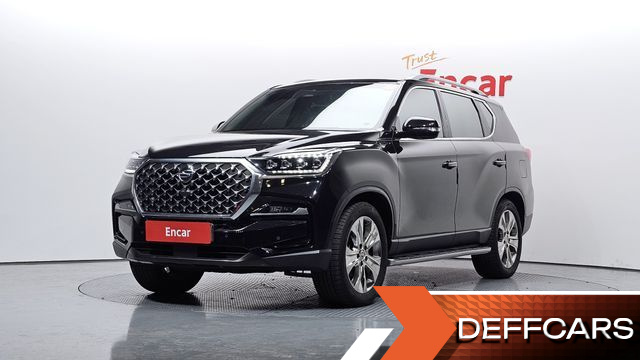 Ssangyong REXTON Diesel 2.2 2WD Prestige купить на сайте DeffCars