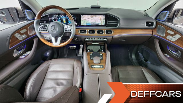 Mercedes GLS-CLASS GLS400d 4MATIC купить на сайте DeffCars