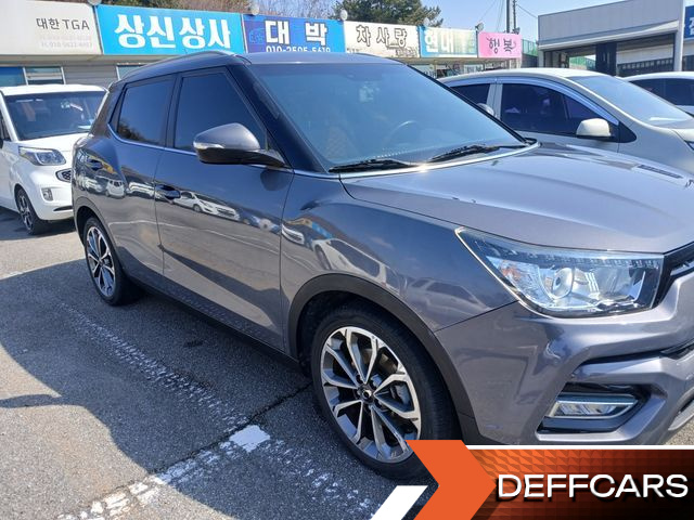 Ssangyong TIBOLI Gear Edition 2WD купить на сайте DeffCars