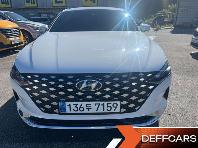Hyundai GRANDEUR Exclusive купить на сайте DeffCars
