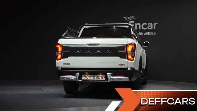 Ssangyong REXTON Diesel 2.2 4WD Noblesse купить на сайте DeffCars