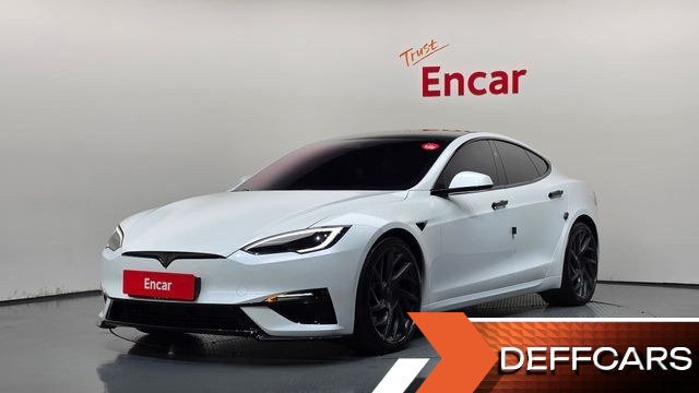 Tesla MODEL S Plaid купить на сайте DeffCars