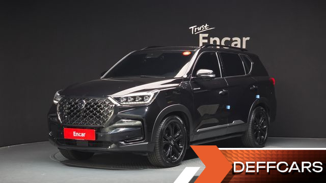 Ssangyong REXTON Diesel 2.2 4WD The Black купить на сайте DeffCars