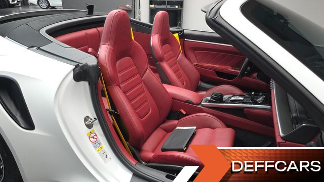 Porsche 911 Turbo S Cabriolet купить на сайте DeffCars