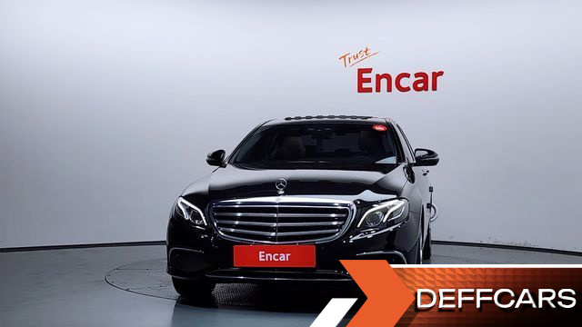 Mercedes E-CLASS E220d 4MATIC Exclusive купить на сайте DeffCars