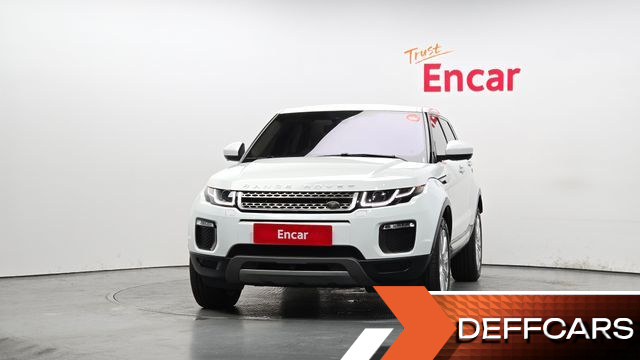 Land Rover RANGE ROVER EVOQUE 2.0 TD4 HSE купить на сайте DeffCars