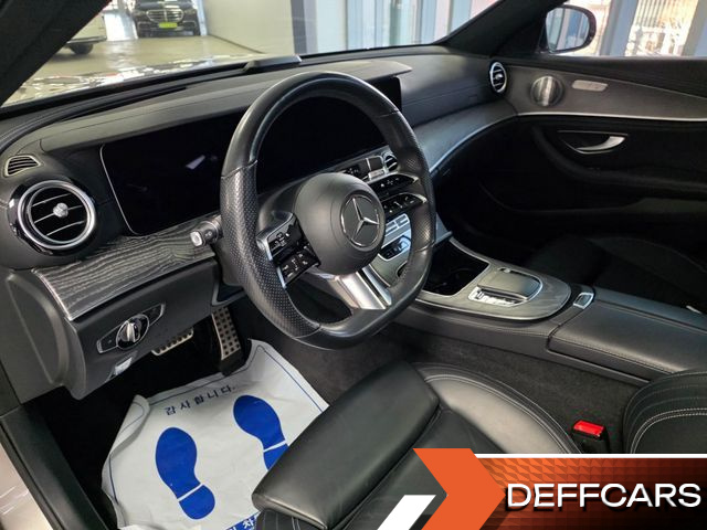 Mercedes E-CLASS E350 4MATIC AMG Line Edition купить на сайте DeffCars